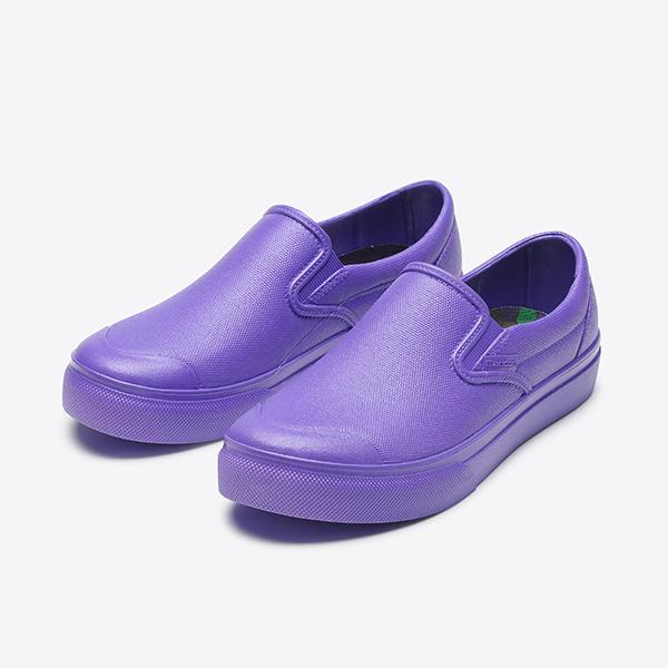 【ワークブランドA.T.FIELDxMANDOM】EVA多機能防水シューズ/初号機パープル（丸五）