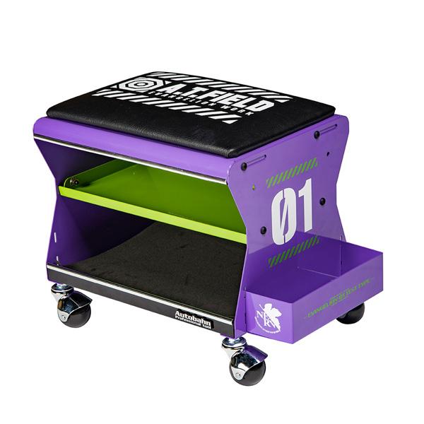 【ワークブランドA.T.FIELD】エヴァンゲリオンワークチェア（マツキ）