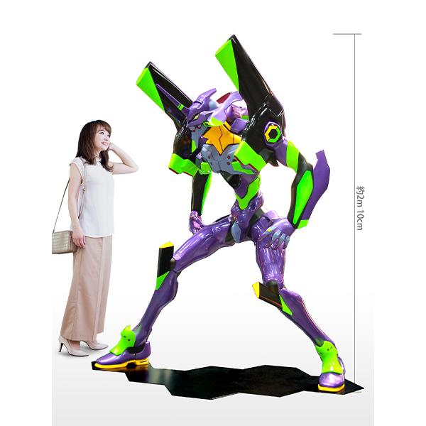 【受注生産品】R-style ヒューマンスケールフィギュア エヴァンゲリオン初号機(専用定置台座付) 地域1(北海道)