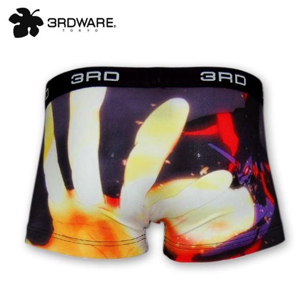 EVANGELION Boxer pants by 3RDWARE　初号機　覚醒