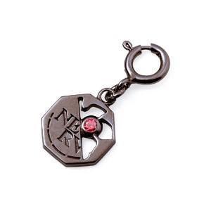 EVA STORE限定 【エヴァンゲリオン×THE KISSコラボ】NERVマーク A.T.フィールド型 ブレスレットチャーム