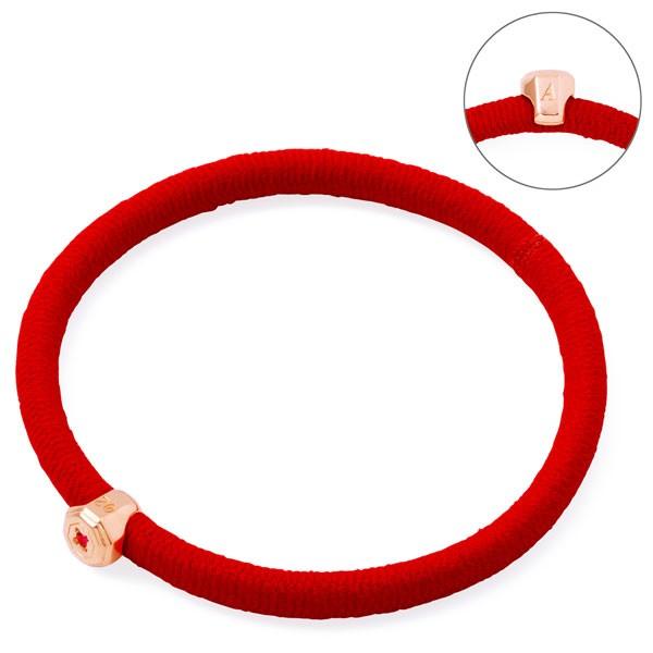 【エヴァンゲリオン×THE KISSコラボ】 式波アスカ・ラングレー A.T.フィールド型 ラバーブレス