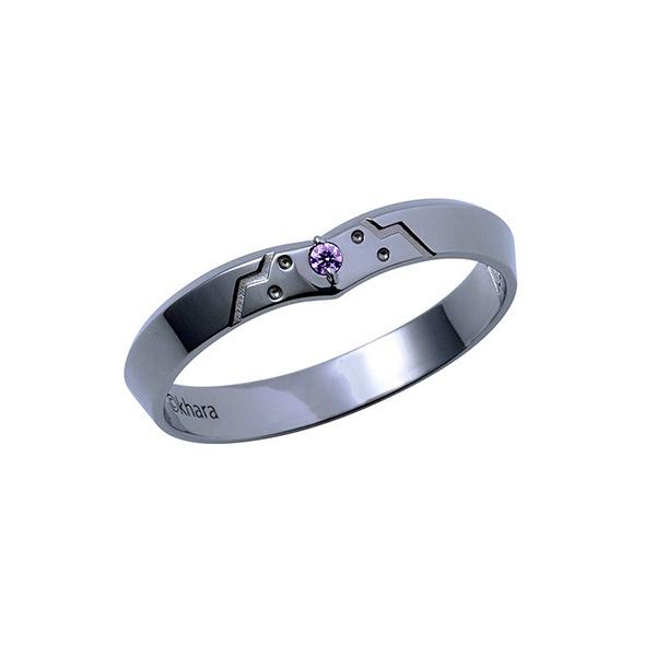 【エヴァ×THE KISSコラボ】シン・エヴァンゲリオン劇場版/初号機 シルバーリング