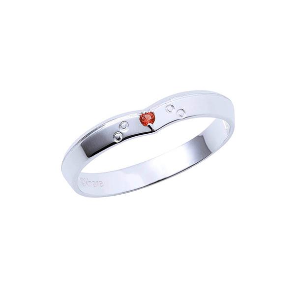 【エヴァ×THE KISSコラボ】シン・エヴァンゲリオン劇場版/２号機 シルバーリング