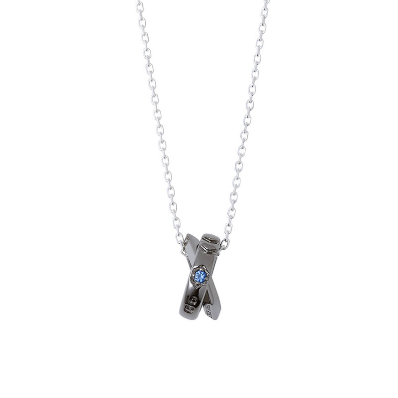 【エヴァ×THE KISSコラボ】Mark.06カヲル シルバーネックレス