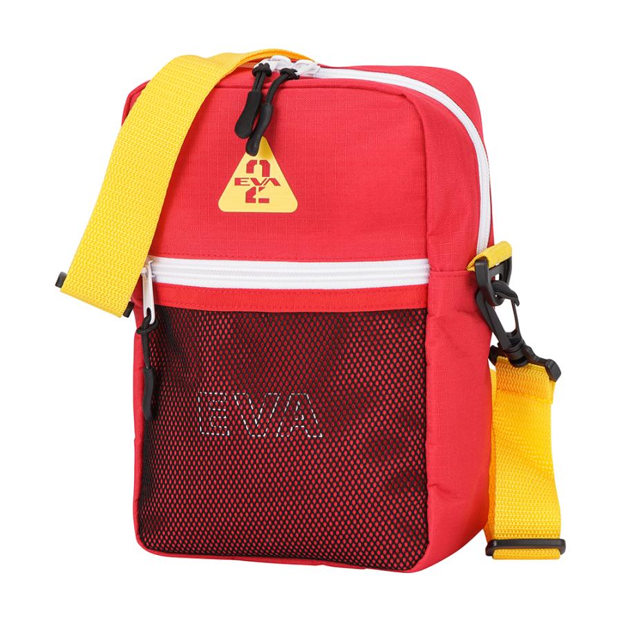 EVANGELION ミニショルダーバッグ/２号機カラー（マックハウス）