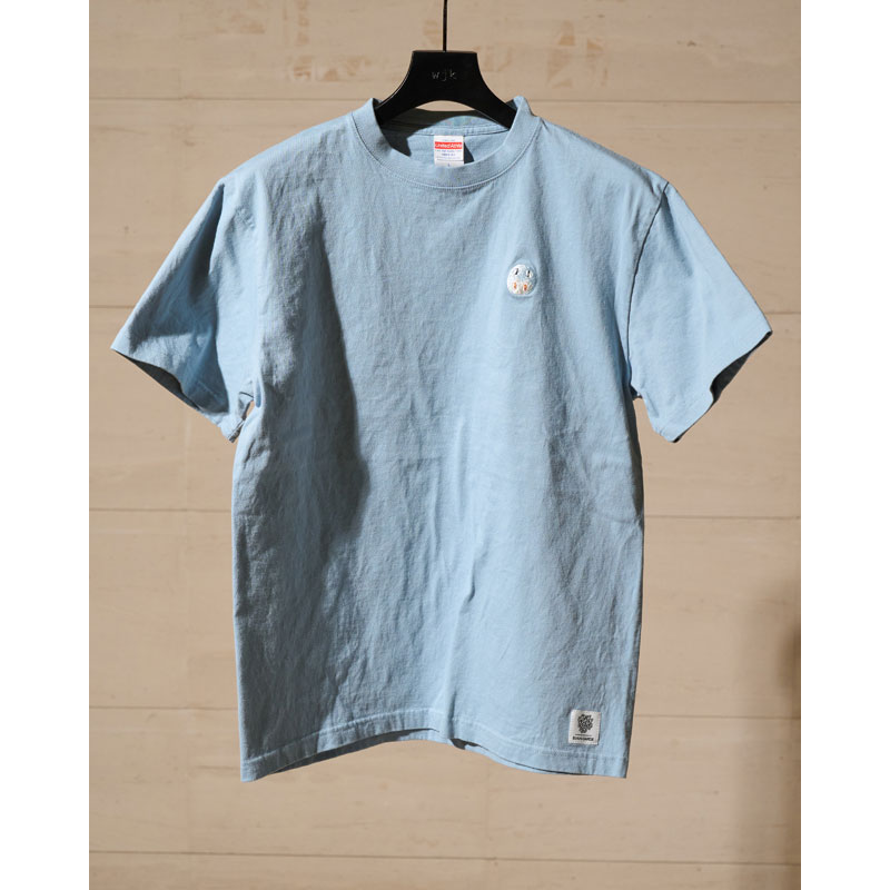 【EVAN-GARDE】wjk EVAコラボTシャツA/BLUE（レイ）