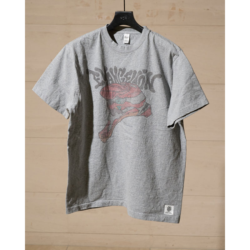 【EVAN-GARDE】wjk EVAコラボTシャツC/GRAY（２号機）