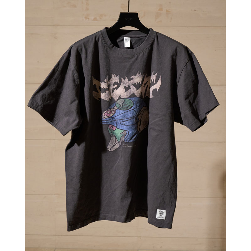 【EVAN-GARDE】wjk EVAコラボTシャツC/SUMI KURO（零号機）