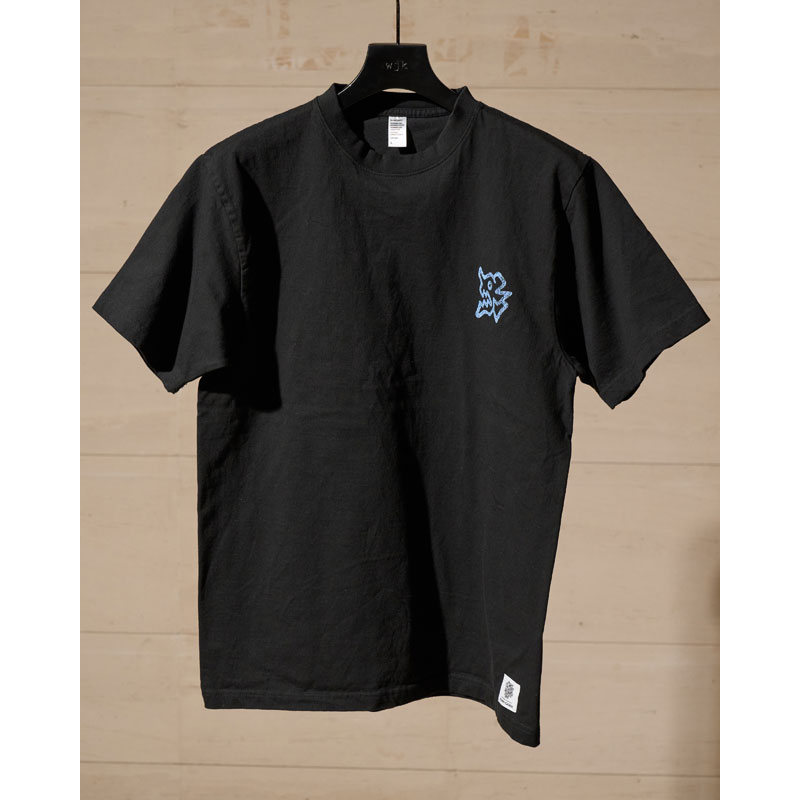 【EVAN-GARDE】wjk EVAコラボTシャツD/BLACK（EVANGELION）