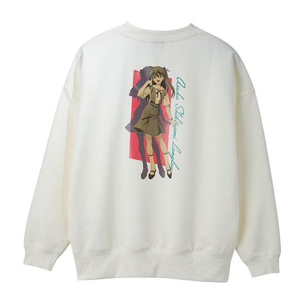 エヴァンゲリオン レディーストレーナー/バックプリント2021冬/アスカ（白）（カイタックファミリー）