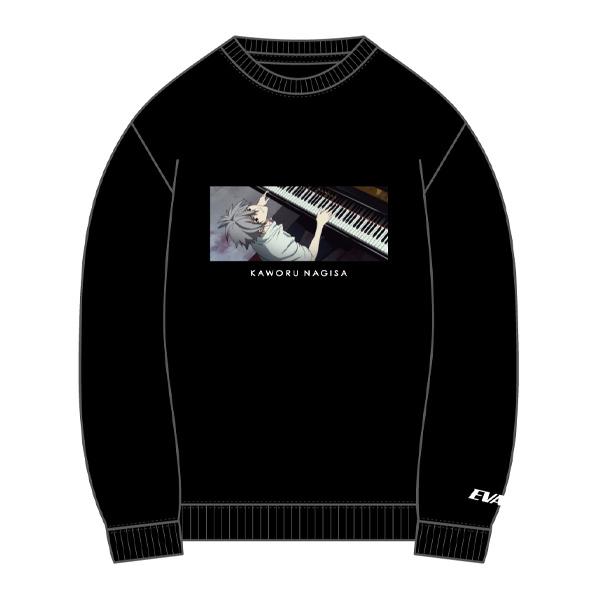 エヴァンゲリオン トレーナー/場面写フロントプリント2021冬/カヲル（カイタックファミリー）