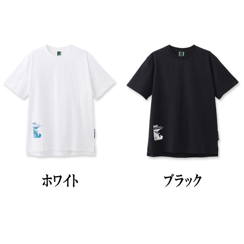 【EVAxBASE CONTROL】Tシャツ Mark.06（ワールド）/ホワイト