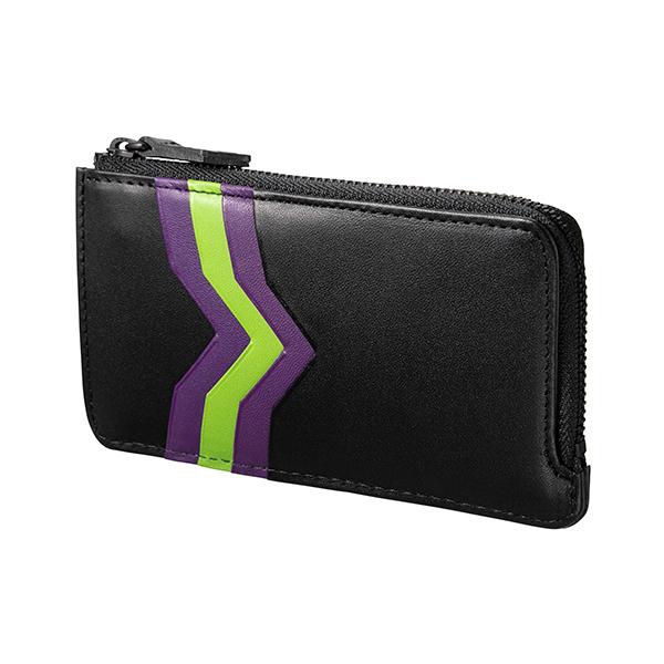 【GRAMAS×EVANGELION】Flat Zip Wallet（坂本ラヂヲ）