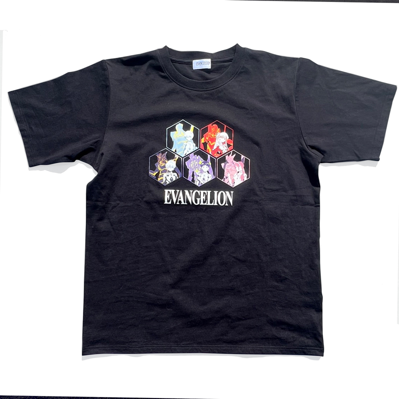 エヴァンゲリオンメンズ天竺Tシャツ（ステッカー付）/パイロット/M-L（M.A.P）