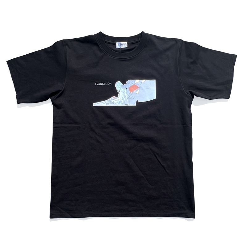 エヴァンゲリオンメンズ天竺Tシャツ（ステッカー付）/レイ（長髪）/M-L（M.A.P）