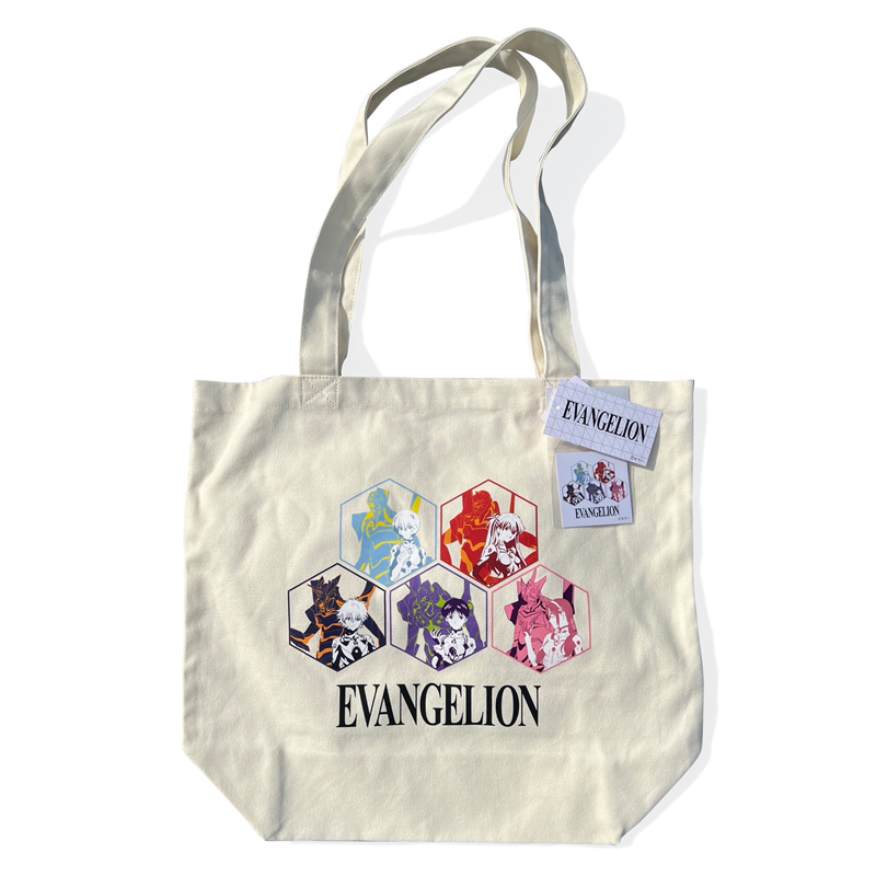 エヴァンゲリオントートバッグ（ステッカー付）/パイロット（M.A.P）