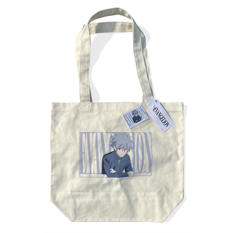 エヴァンゲリオントートバッグ（ステッカー付）/カヲル（司令服）（M.A.P）