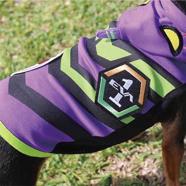エワンゲリオン ペットウェア 初号機 パープル（doggy shake）