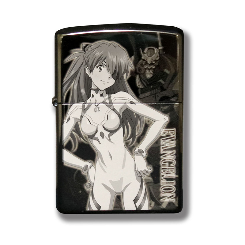 EVANGELION ZIPPO　式波・アスカ・ラングレー/新２号機α [お届け予定：2025年12月中旬]
