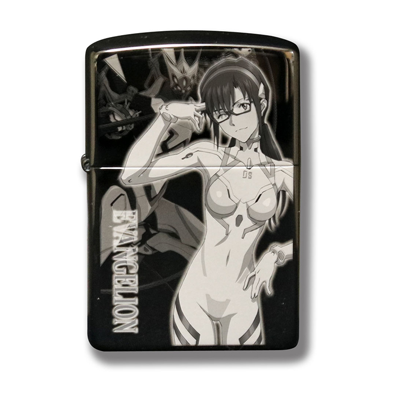 EVANGELION ZIPPO　真希波・マリ・イラストリアス/改８号機γ [お届け予定：2025年12月中旬]