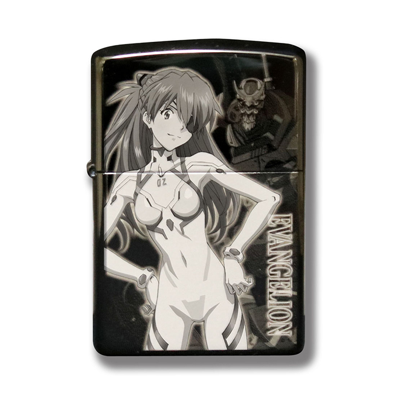 EVANGELION ZIPPO　式波・アスカ・ラングレー/新2号機α