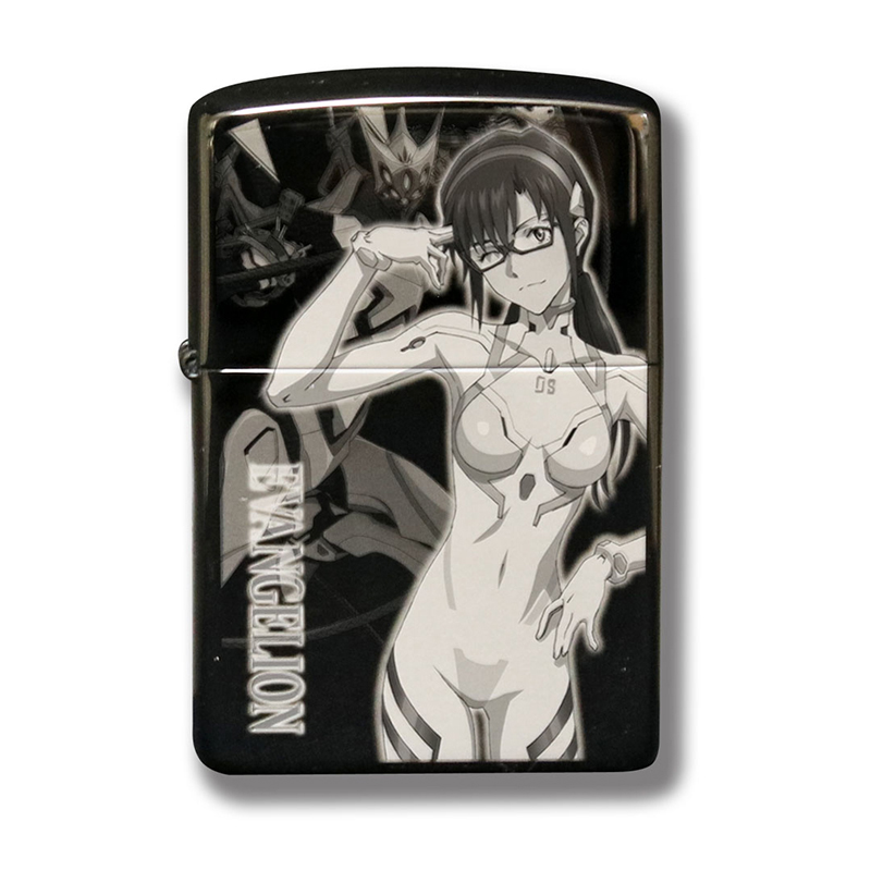EVANGELION ZIPPO　真希波・マリ・イラストリアス/改8号機γ