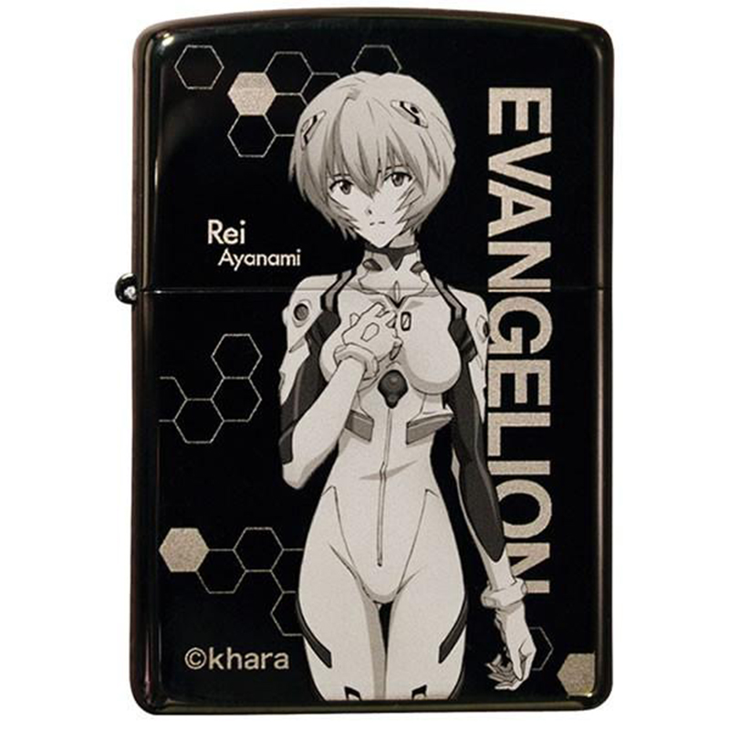 EVASTOREオリジナル ヱヴァンゲリヲン新劇場版ZIPPO　レイ/ブラックチタンコート