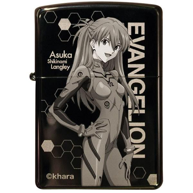 EVASTOREオリジナル ヱヴァンゲリヲン新劇場版ZIPPO　アスカ/ブラックチタンコート