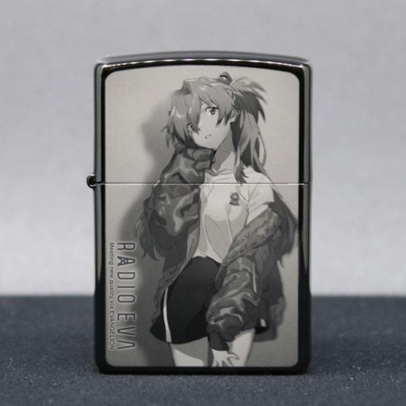 RADIO EVA 439 Zippo Lighter by RADIO EVA/アスカ（RADIO EVA10th ANNIVERSARY）