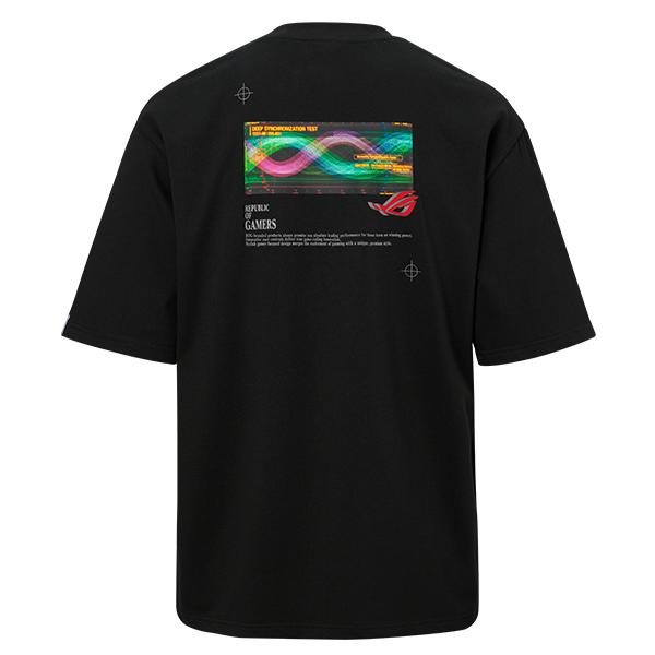 ROG Black T-Shirt EVA Edition(ASUS)