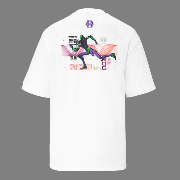 ROG white T-Shirt EVA Edition(ASUS)