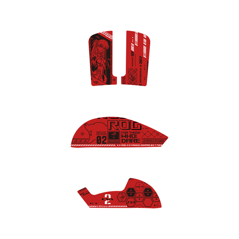 ROG Harpe Ace Mouse Grip Tape EVA-02 Edition(マウスグリップテープ)(ASUS)
