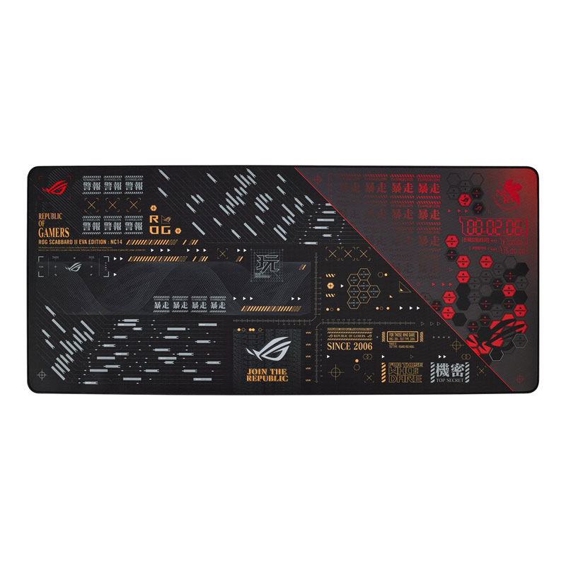 ROG Scabbard II EVA Edition(マウスパッド)(ASUS)