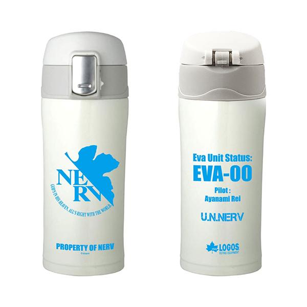 EVA&LOGOS ワンプッシュボトル300ml PILOTS ver./EVA-00