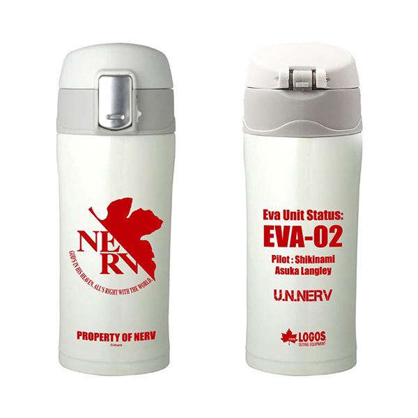 EVA&LOGOS ワンプッシュボトル300ml PILOTS ver./EVA-02