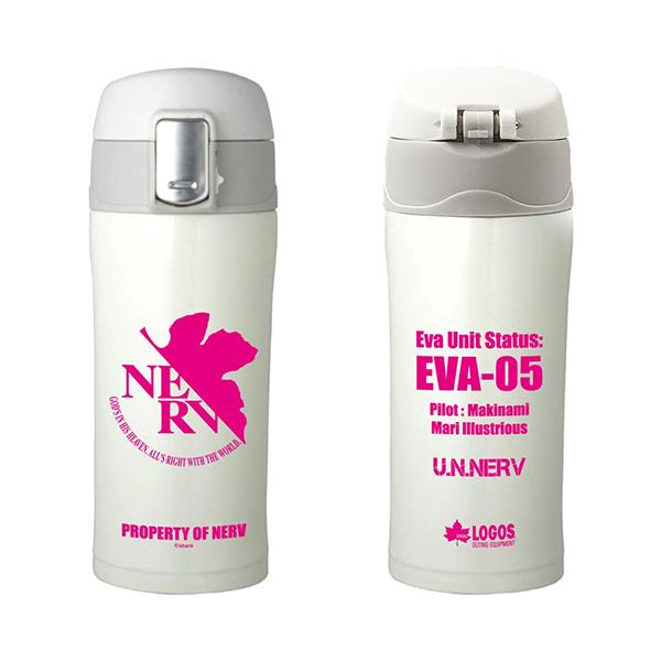 EVA&LOGOS ワンプッシュボトル300ml PILOTS ver./EVA-05