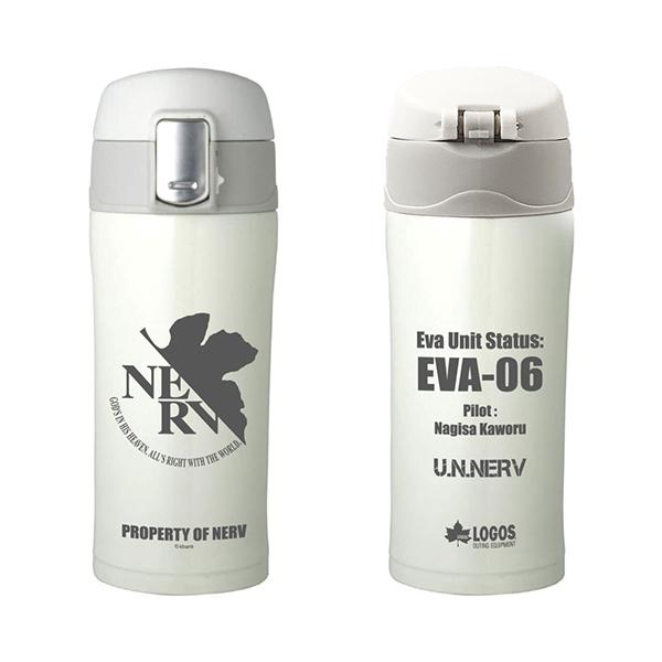 EVA&LOGOS ワンプッシュボトル300ml PILOTS ver./EVA-06