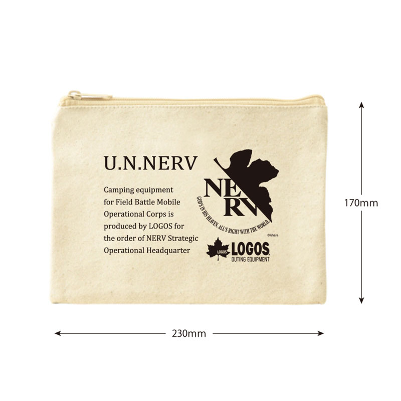 EVA&LOGOS 便利ポーチ