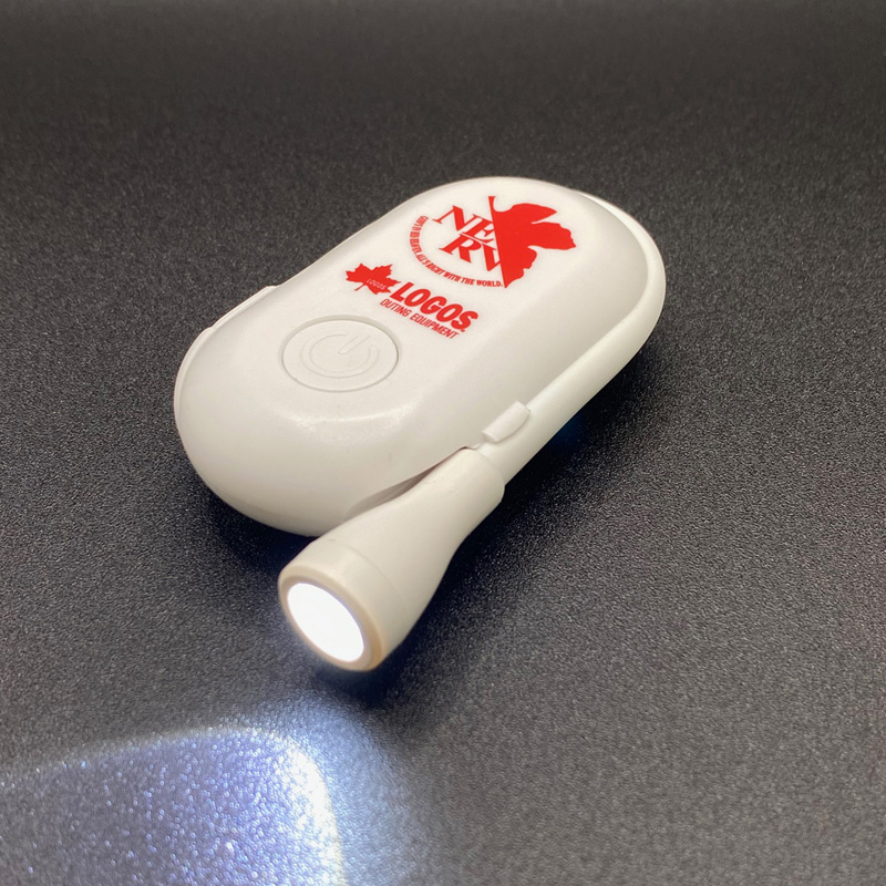 EVA＆LOGOS コンパクトフレキシブルライト