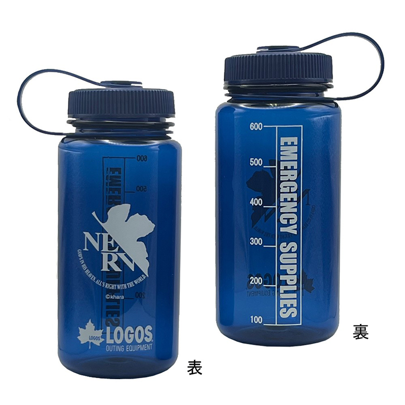 EVA＆LOGOS U.N.NERVウォーターボトル
