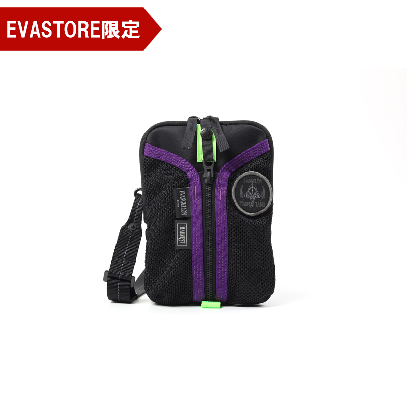 【HARVEST RABEL】エヴァ30周年記念モデル 純日本製ミニショルダーバッグ/初号機