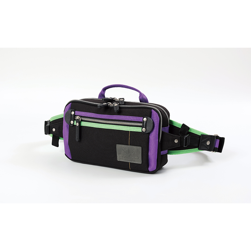 【EVANGELION x MOUSTACHE】ウエストバッグ/初号機