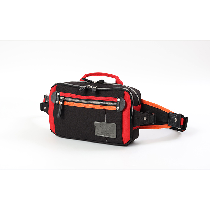 【EVANGELION x MOUSTACHE】ウエストバッグ/２号機