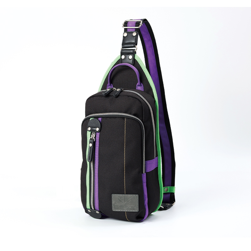 【EVANGELION x MOUSTACHE】クロスボディバッグ/初号機