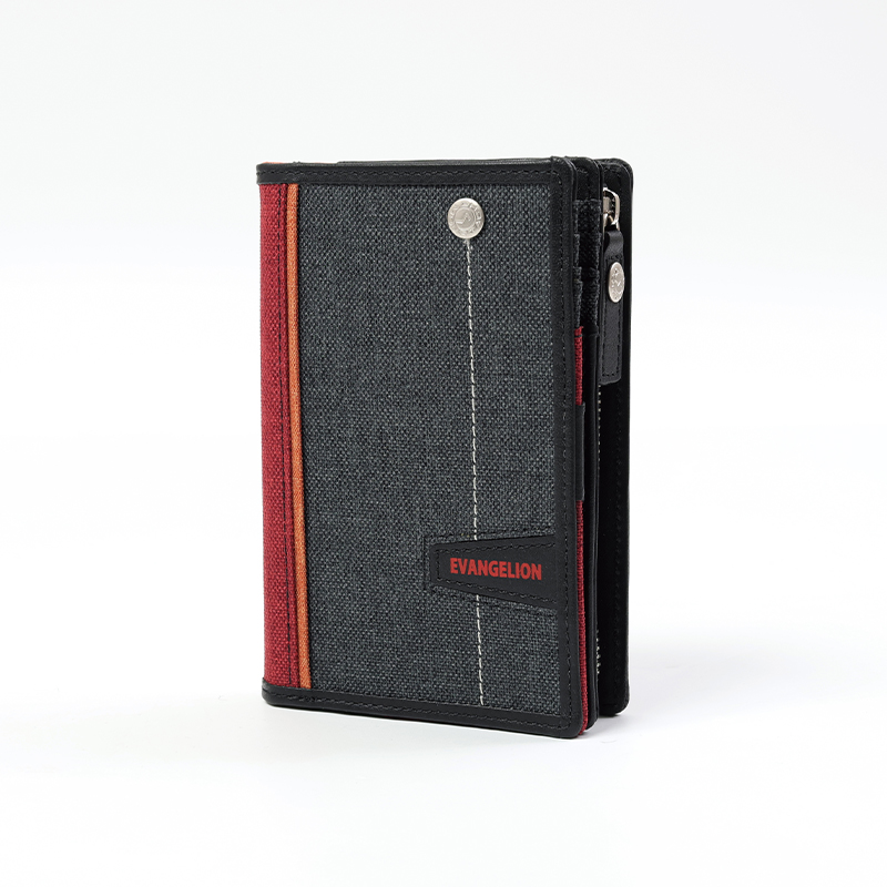 【EVANGELION x MOUSTACHE】深札入れ財布/２号機