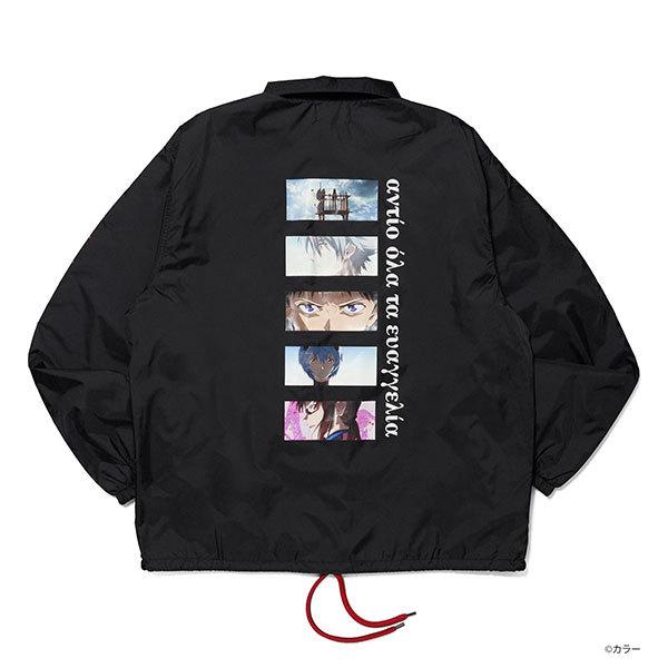 【シン・エヴァンゲリオン劇場版 x 24karats】Coach Jacket/Black