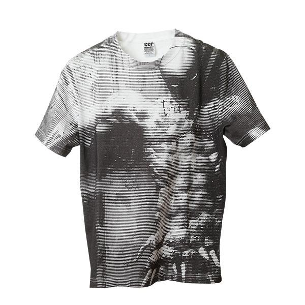 CCP【エヴァンゲリオンリリスTシャツ】グランジグレー