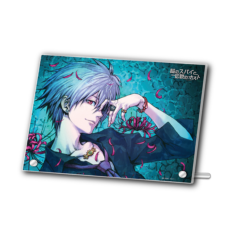 歌舞伎町探偵セブン×エヴァ『謎のスパイと伝説のホスト』リアル脱出ゲーム/アクリルパネル（SCRAP）