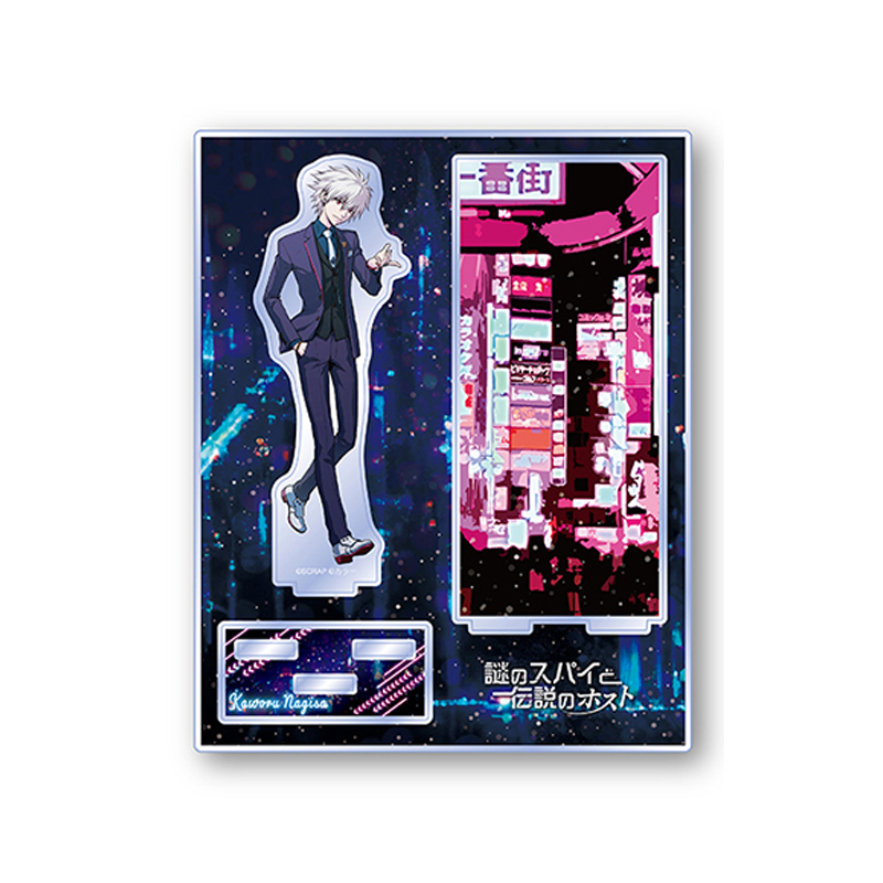 歌舞伎町探偵セブン×エヴァ『謎のスパイと伝説のホスト』リアル脱出ゲーム/アクリルスタンド/渚カヲル（SCRAP）